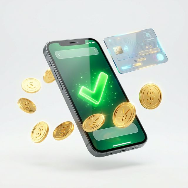 Simulação de empréstimo CLT no celular